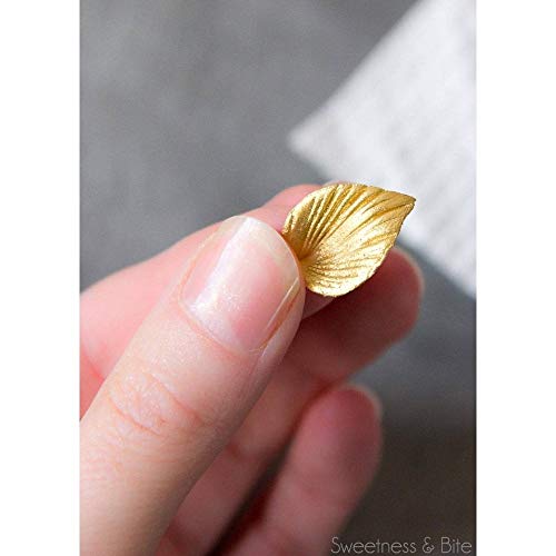 Sweet Sticks Edible Art Decorative Cake Paint 0.5 Ounce (15 Milliliters), Metallic Rose Gold - Thumbnail 3