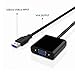 Jackiey Headphone Adapter Connector Earphone Jack Stereo, Support Music Control & Calling Function