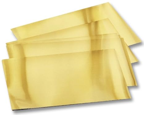 folia Prägefolie, 185 x 290 mm, 30 Blatt, gold 4001868530117