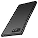 Almiao BlackBerry Key2 LE Case, [Ultra-Thin] Minimalist Slim Protective Phone Case Back Cover for BlackBerry Key2 LE (Gravel Black)