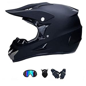 ZHUOYU Motocross helm, downhill helm, motorhelm mannen, ATV helm, DOT certificering, MTB helm, fietshelm, kinderhelm…
