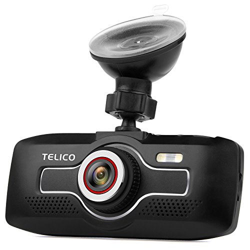 Telico C35 2.7 Inch 170 Degree LCD FHD 1080p Pro Car Dashboard Camera with G-Sensor, WDR, Night Vision and 8GB MicroSD Card Telico C35 2.7 Inch 170 Degree LCD FHD 1080p Pro Car Dashboard Camera with G-Sensor, WDR, Night Vision and 8GB MicroSD Card