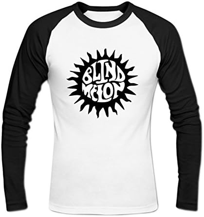 Mens Blind Melon Baseball T-shirt L White