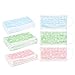 Juvale Pack of 60 Flower Pattern Disposable Face Masks - Medical Mask - Allergy Mask - Dental Mask - Flu Mask, Blue, Green, Pink