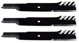 USA Mower Blades 3 MB111BP for Scag A48111, A48304, 481708, 482879, 61" Deck