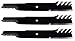 USA Mower Blades 3 MB111BP for Scag A48111, A48304, 481708, 482879, 61