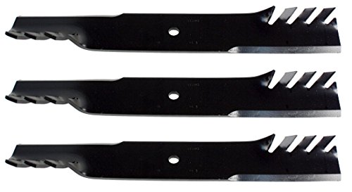 USA Mower Blades 3 MB111BP for Scag A48111, A48304, 481708, 482879, 61" Deck