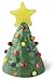 Wilton 24-Cavity Christmas Cone Bite-Size Silicone Treat Mold