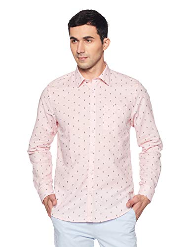 blackberrys-Mens-Printed-Slim-Fit-Formal-Shirt