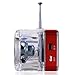 soled Red Mini Digital Portable Music MP3/4 Player TF Card USB Disk Speaker FM Radio