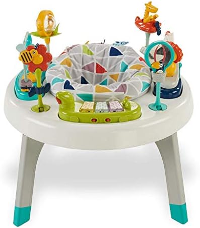 Zmsdt Baby Or Toddler Activity Toy Two-in-one Sitting Stage Chair Table, Seat, Texture, Sitting Position And Standing