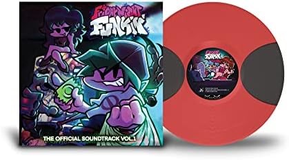 Amazon.com: Friday Night Funkin OST Vol. 1 Vinyl LP & Boyfriend