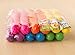 Plastic Easter Eggs Bright Egg Assortment 144 Count