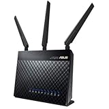 ASUS RT-AC1900P Router Dual-Band WiFi Router (Renewed)