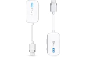 DXCHIP Wireless HDMI Transmitter and Receiver, 98Ft/30M Wireless HDMI Extender Kit 1080P@60Hz HDMI to HDMI Display Adapter for Casting Video and Audio to TV/Projector/Monitor from PC Laptop or Camera