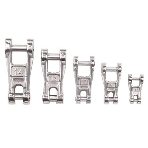 PLASTIMO ANCHOR CONNECTOR Ø8MM ST/STEEL W/SWIVEL