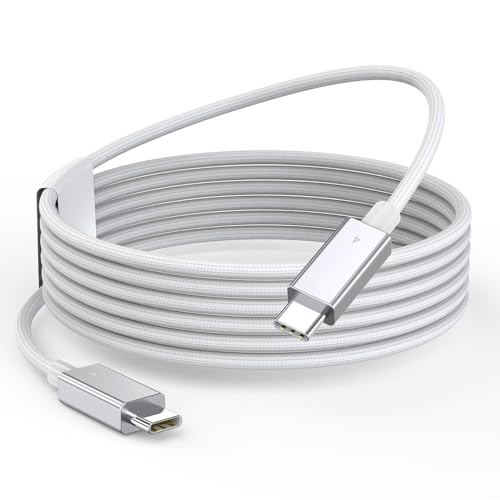 Photo 1 of 10FT USB C to USBC Braided Woven Cable