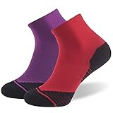 Quarter Running Cycling Socks, HUSO Men Women