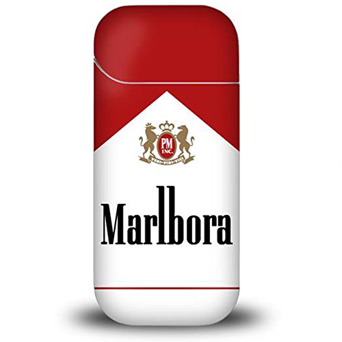 Skin Sticker For IQOS 2.4 Plus Portable Charger-POP SKIN Designs Q1 Curved Uncut