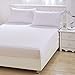 LRKC 100% Waterproof Protector Queen Size-Vinyl Free/Hypoallergenic Mattress Pad Cover, 11 x 9 x 2.5