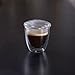 Espresso Cups With Lids - Set Of 4 - Double Walled Demitasse Shot Glasses To Keep Your Coffee Hot. By Alpha Grillers