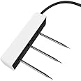 TEROS 12 Spot Soil Sensor - 3 in 1 Advanced Soil Analyzer New Version - Soil Moisture Sensor, EC Meter, and Soil Temperature Meter - Soil Moisture Meter for Plants. with strereo Connector