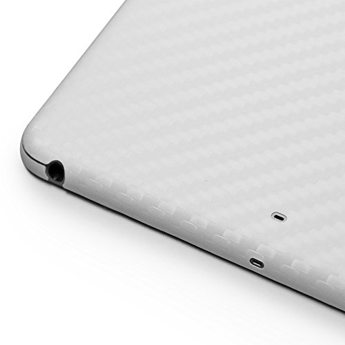 ArmorSuit MilitaryShield - Apple iPad mini 2 Screen Protector + White Carbon Fiber Full Body Skin Protectorw/ Lifetime Replacements