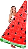 Kangaroo Pool Floats; Watermelon Slice Pool Raft, 6 Ft. (Toy)