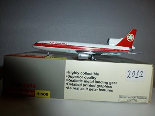 AIRCRAFT MODEL 2012 AIR CANADA L-1011-385-1-15