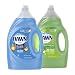 Dawn Ultra Dishwashing Liquid Dish Soap Original Scent & Ultra Antibacterial Hand Soap, Dishwashing Liquid Dish Soap Apple Blossom 56 fl oz, 2ct (Packaging May Vary)
