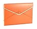 Semikolon A4/Letter Size Envelope Folder, Orange (63316)