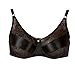 Mayuber Pocket Bra to Hold Fake Boobs Silicone Breast Forms for Crossdressers Mastectomy Black Bra, 40