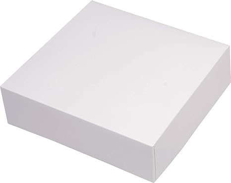 Firplast 100012 - Caja de cartón, 25 x 8 cm: Amazon.es: Hogar