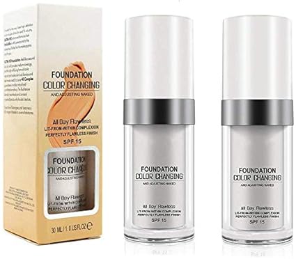 Concealer-Abdeckung, (2 Stück) Makelloses Make-up für die