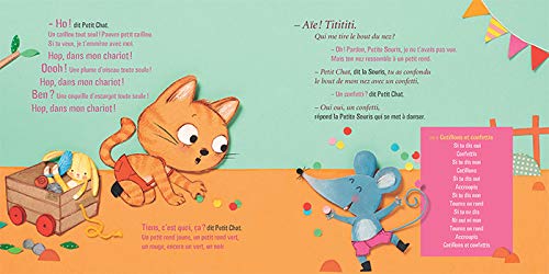 Petit Chat A La Fete Foraine Polichinelle Bergame Cecile Hudrisier Cecile Bergame Cecile Jolly Timothee Amazon Com Books