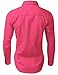Style M Men's Stylish Comfortable Solid Color Long Sleeve Dress Shirts