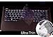 Keyboard Cover for HP 14 inch Laptop 14-fq0013dx dq0002dx dq0004dx dq0005dx dk1003dx dk1031dx/HP Pavilion x360 14M-BA 14M-CD 14-BF 14-cm 14-CF 14-DH/HP Stream 14-DS0013DX, Ultra Thin TPU Protector