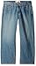 Levi's Boys 8-20 550 Relaxed Fit Jean, Clean Crosshatch, 16 Husky