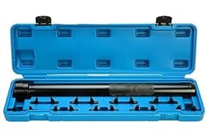 8MILELAKE Auto Car Truck Inner Tie Rod Tool Installer Remover Crews Foot Wrench Kit W/Case