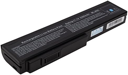 NEW 11.1V 5200Mah Li-ION Notebook/Laptop Battery for Asus G51Jx-A1 N43JC N52SV N61J X55V X64Jq Black