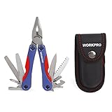 WORKPRO W014014A 15-In-1 Multi-Purpose Pliers, Multi-Tool