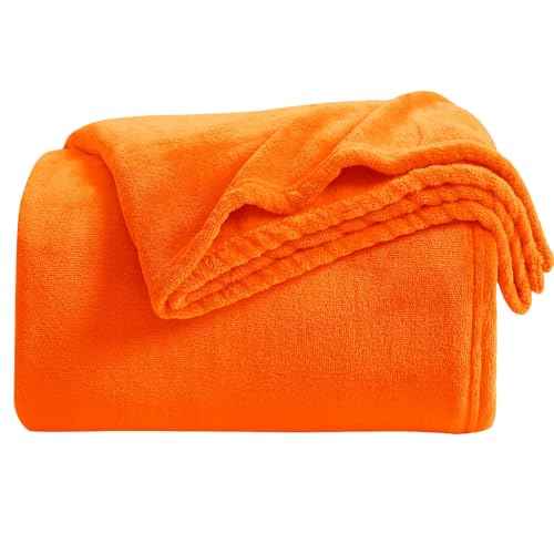 KMUSET Fleece Blanket Queen Size Grey