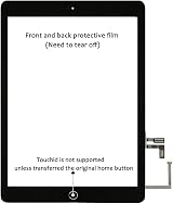 JPUNG iPad 5 5th Gen A1822 A1823 9.7" Touch Screen Digitizer Replacement Kit NO view 4