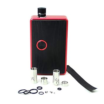 SXK BB Box Style 60W All-in-One DNA Chip Mod Kit w/USB Port fit 18650 Battery (Red)