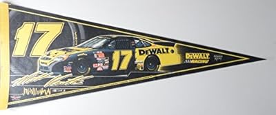 NASCAR Matt Kenseth #17 Dewalt Standard size pennant, made by Wincraft sports