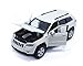 Maisto Jeep Grand Cherokee Laredo SUV 1/24 Scale Diecast Model Car White