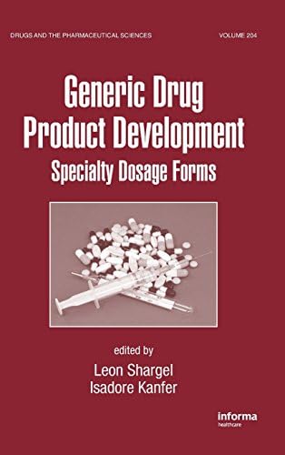 Generic Drug Product Development