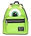 Loungefly Mike Wazowski Faux Leather Mini Backpack Standard