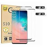 Micger Galaxy S10 Screen Protector, 2 Pack Tempered