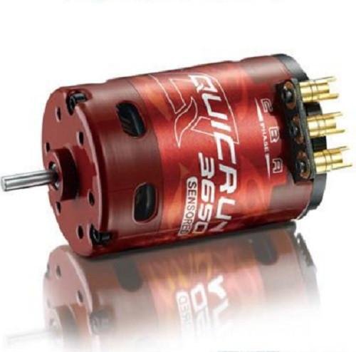 HobbyWing Hobby 30404307 Quicrun 3650 21.5T G2 Sensored Brushless Motor